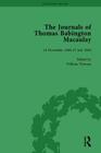 The Journals of Thomas Babington Macaulay By William Thomas (Editor) Cover Image
