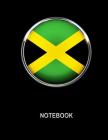 Notebook. Jamaica Flag Cover. Composition Notebook. College Ruled. 8.5 x 11. 120 Pages. By Bbd Gift Designs Cover Image