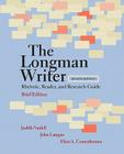 The Longman Writer: Rhetoric, Reader, and Research Guide Cover Image