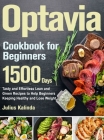 Optavia Cookbook for Beginners By Julius Kalinda Cover Image