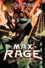 Max Rage: Twelve Punches to Mars! By Jake Bible Cover Image