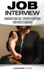 Job Interview: Dominate the Toughest Job Interview Questions with Perfect Answers Cover Image