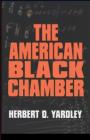 The American Black Chamber Cover Image