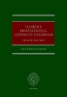 Hamer's Professional Conduct Casebook Cover Image