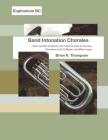 Euphonium Bc, Band Intonation Chorales By Brian R. Thompson Cover Image