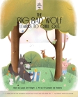 Wolf's Mindful Tales - The Big Bad Wolf learns to Chill Out By Laura Linn Knight Cover Image