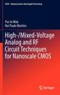 High-/Mixed-Voltage Analog and RF Circuit Techniques for Nanoscale CMOS (Analog Circuits and Signal Processing #2) Cover Image