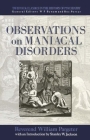 Observations on Maniacal Disorder (Tavistock Classics in the History of Psychiatry) By Reverend William Pargeter, Stanley Jackson (Editor) Cover Image
