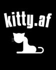 Kitty.af: Birthday Gift For Ex Girlfriend - Funny, Naughty, Dirty, Sexy, Rude Sayings Anniversary, Valentines Gift For Ex - Blac Cover Image