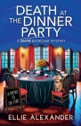 Death at the Dinner Party By Ellie Alexander Cover Image