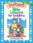 Instant Bible Lessons for Toddlers: God Blesses Me By Rosekidz (Created by), Mary J. Davis Cover Image