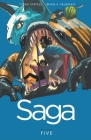 Saga Volume 5 By Brian K. Vaughan, Fiona Staples (By (artist)) Cover Image