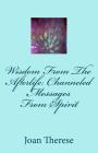 Wisdom From The Afterlife: Channeled Messages From Spirit By Joan Therese Cover Image