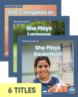 She Plays Sports (Set of 6) By Trudy Becker Cover Image