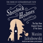 The Book of Extraordinary New Sherlock Holmes Stories: The Best New Original Stories of the Genre By Matthew Lloyd Davies (Read by), Maxim Jakubowski (Editor), Maxim Jakubowski Cover Image