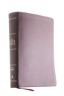The NKJV, Open Bible, Imitation Leather, Brown, Red Letter Edition, Comfort Print: Complete Reference System Cover Image