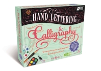 Hand Lettering & Calligraphy: Craft Box Set By IglooBooks Cover Image