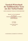 Sanskrit-Worterbuch Der Buddhistischen Texte Aus Den Turfan-Funden. Lieferung 24: Sas/Sam-Pad By Jens-Uwe Hartmann (Editor) Cover Image