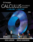 Student Solutions Manual for Larson/Edwards' Calculus of a Single Variable, 11th By Ron Larson, Bruce H. Edwards Cover Image