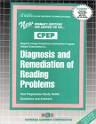 DIAGNOSIS AND REMEDIATION OF READING PROBLEMS: Passbooks Study Guide (College Proficiency Examination Series) Cover Image