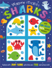 Window Stickies Sharks By Danielle Mudd (Illustrator) Cover Image
