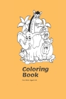 Coloring Book For Kids: Aged 4-8 (9 x 6 inches, 31 pages): Coloring Book For Kids Coloring Book: For Kids Aged 4-8 (9 x 6 inches, 31 pages) By Coloring Book Cover Image