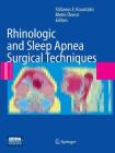 Rhinologic and Sleep Apnea Surgical Techniques Cover Image