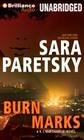 Burn Marks (V.I. Warshawski Novels #6) By Sara Paretsky, Susan Ericksen (Read by) Cover Image