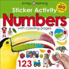 Sticker Activity Numbers: Over 100 Stickers with Coloring Pages (Sticker Activity Fun) By Roger Priddy Cover Image