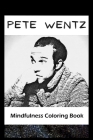Mindfulness Coloring Book: Pete Wentz Inspired Artistic Illustrations By Vicky Ross Cover Image