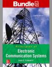 Package: Principles of Electronic Communication Systems with 1 Semester Connect Access Card By Louis E. Frenzel Cover Image