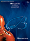Malagueña: From Andalucía Suite, Conductor Score (Belwin Concert String Orchestra) Cover Image