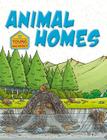 Animal Homes By Saranne Taylor, Moreno Chiacchiera (Illustrator) Cover Image