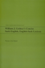 William J. Gedney's Concise Saek-English, English-Saek Lexicon (Oceanic Linguistics Special Publications) By Thomas John Hudak Cover Image