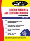 Schaums Outline Electric Machi By Nasar Cover Image