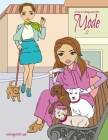 Livre de coloriage pour filles Mode 2 By Nick Snels Cover Image