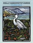 Molly Hashimoto's Birds Coloring Book Cover Image