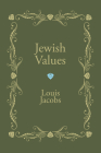 Jewish Values By Louis Jacobs Cover Image