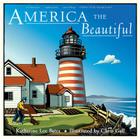 America the Beautiful By Katharine Lee Bates, Chris Gall (Illustrator) Cover Image