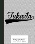 Calligraphy Paper: TUKWILA Notebook By Weezag Cover Image