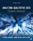 Analyzing Qualitative Data: Systematic Approaches Cover Image
