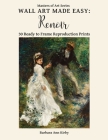 Wall Art Made Easy: Renoir: 30 Ready to Frame Reproduction Prints (Masters of Art #2) By Barbara Ann Kirby Cover Image
