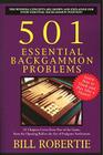 501 Essential Backgammon Problems: 2nd Edition Cover Image