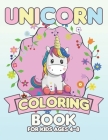Unicorn Coloring Book for Kids Ages 4-8: Unique Unicorns Design for Preschool Kindergarten Students By Jason Unicorn Cover Image
