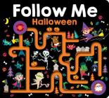 Maze Book: Follow Me Halloween (Finger Mazes) By Roger Priddy Cover Image