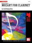Mozart for Clarinet Cover Image