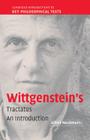Wittgenstein's Tractatus: An Introduction (Cambridge Introductions to Key Philosophical Texts) By Alfred Nordmann Cover Image