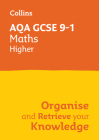Collins GCSE Maths 9-1: AQA GCSE 9-1 Maths Higher: Organise and Retrieve Your Knowledge Cover Image