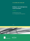 Evidence in Contemporary Civil Procedure: Fundamental Issues in a Comparative Perspective (Ius Commune: European and Comparative Law Series #139) Cover Image