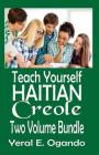 Teach Yourself Haitian Creole Two Volume Bundle By Yeral E. Ogando Cover Image